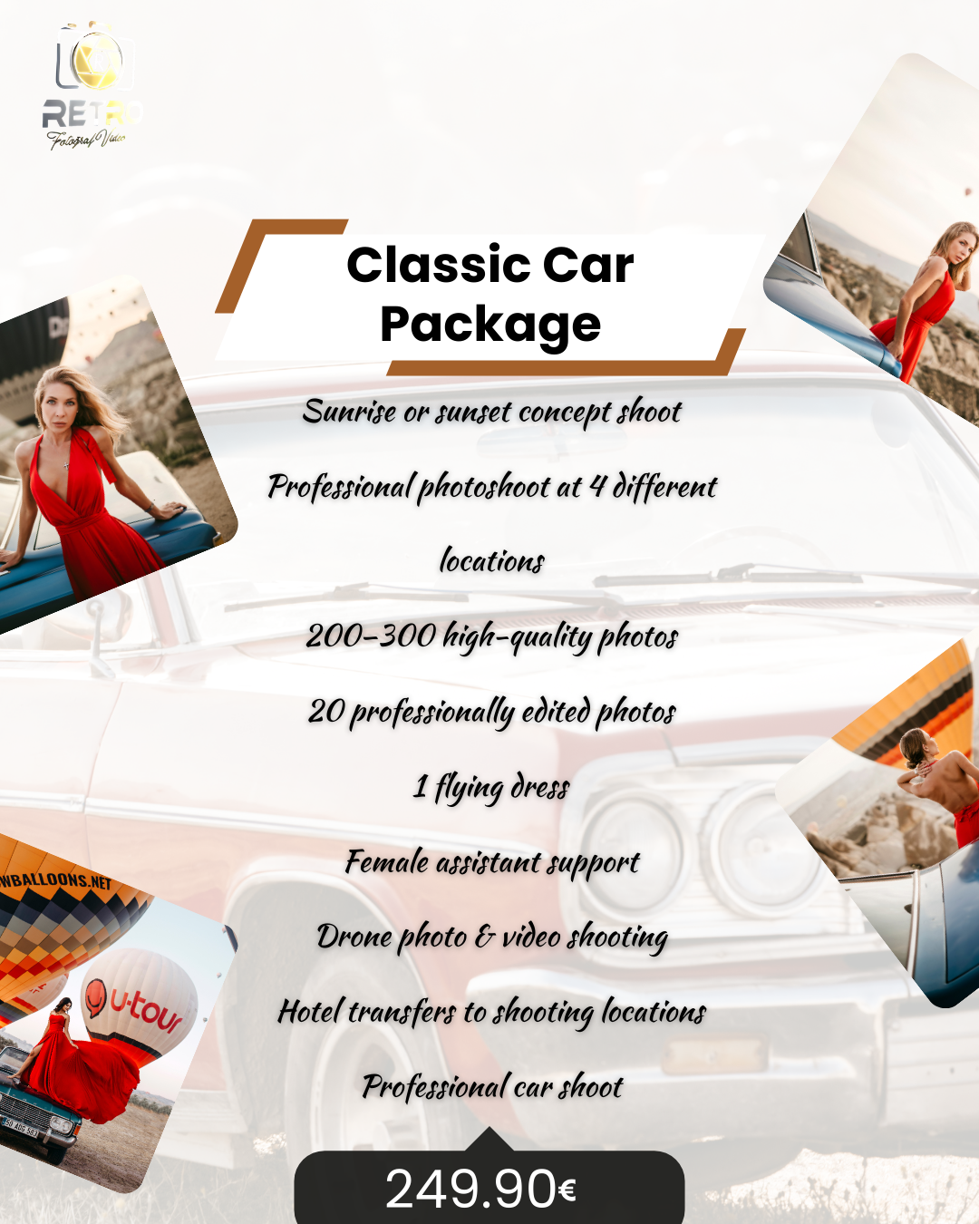 Classic Car Package
